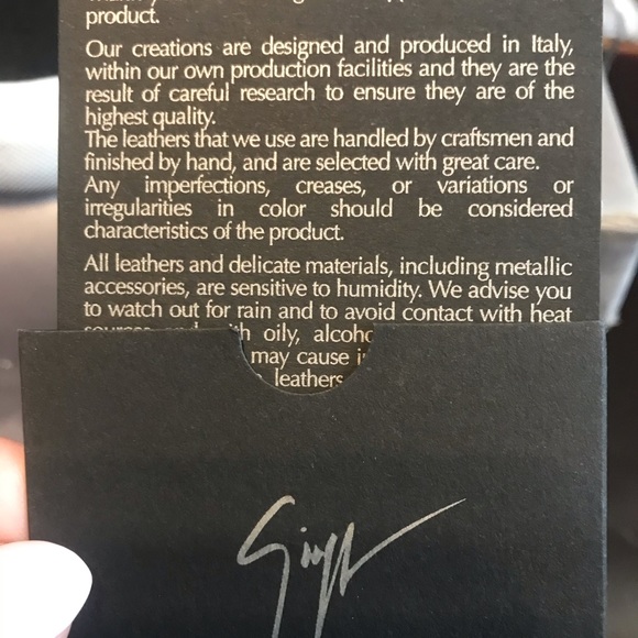 Giuseppe zanotti - Picture 8 of 8